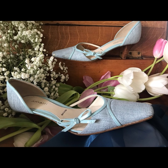 HELLO SUMMER☀️ Gorgeous Amalfi Heels - Picture 2 of 6